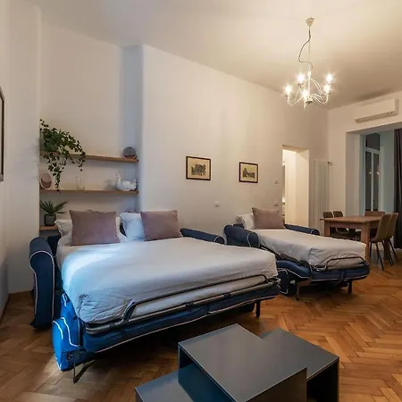 Apartmán Cs Termini Nazionale Řím